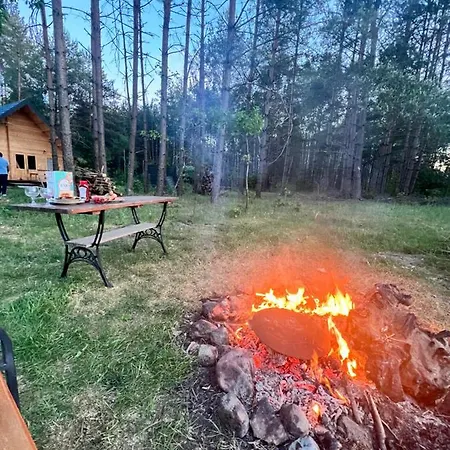 Z Balia W Lesie Na Mazurach *