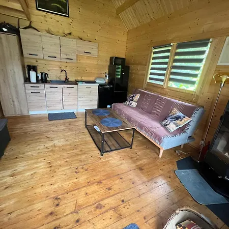 Ferienhaus Z Balia W Lesie Na Mazurach