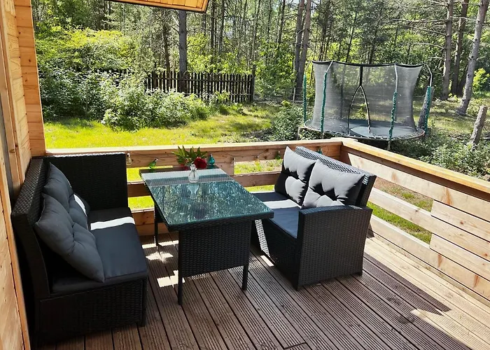 Z Balia W Lesie Na Mazurach